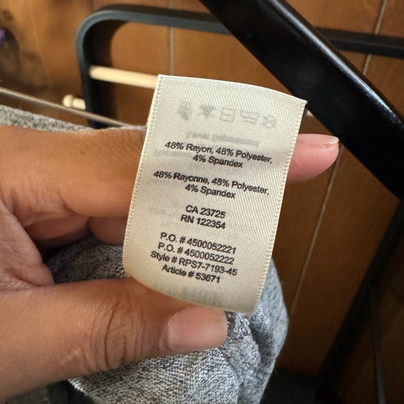 Aritzia Wilfred Free Heather Grey Skirt XS - Picture 9 of 10